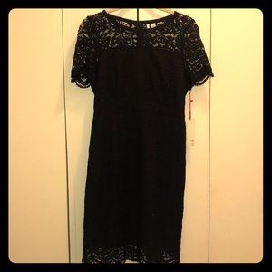ELLE - Black Lace dress